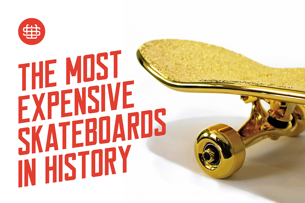 The Most Expensive Skateboards In History Slick Willies Slick s Skate Store