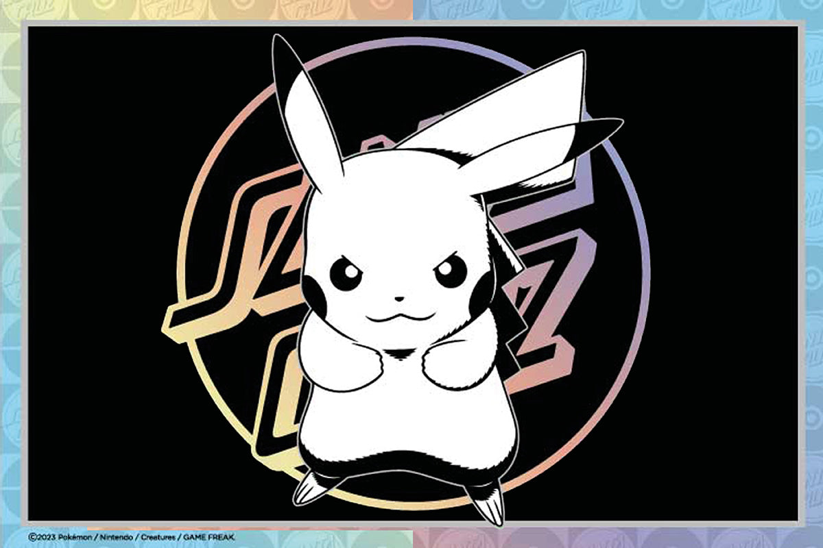 Skateboard Santa Cruz Pokémon - Carapuce (Squirtle) - Neuf, Défaut Mineur