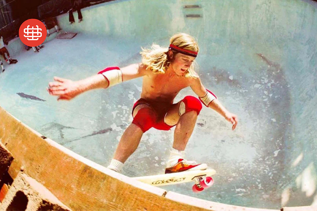 Vintage 1970s Skateboard Super Clay Wheels Side Walk Surfer 60s