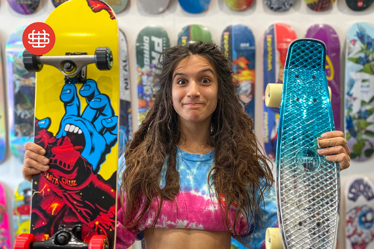 The Difference Between Boards – Slick's Skate Store
