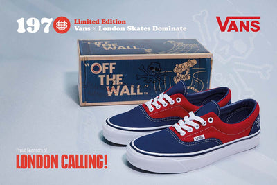London Calling! Vans x London Skates Dominate Limited Edition Shoe