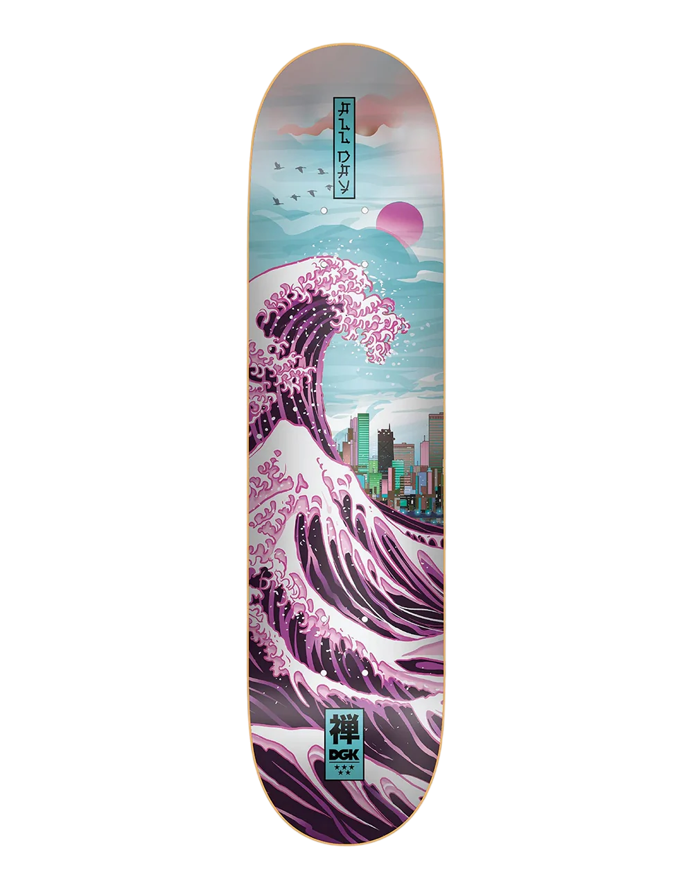 DGK Zen Skateboard Deck – Slick's Skate Store