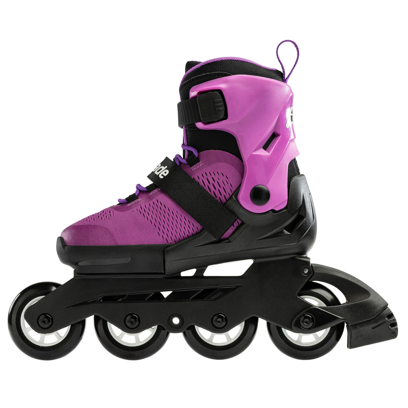 Rollerblade Microblade Adjustable Kids Skates - Purple/Black