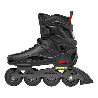 Rollerblade RB 80 Inline Skates - Black/Red