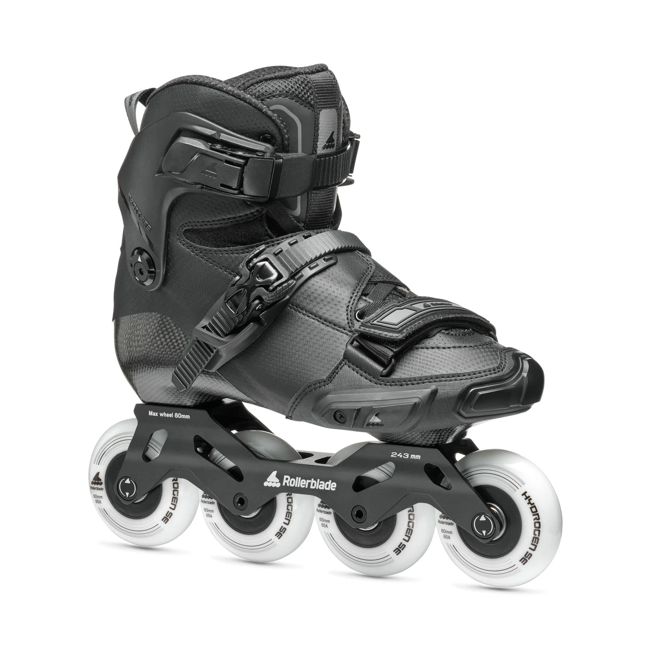 Rollerblade Crossfire Inline Skates Black Slick's Skate Store