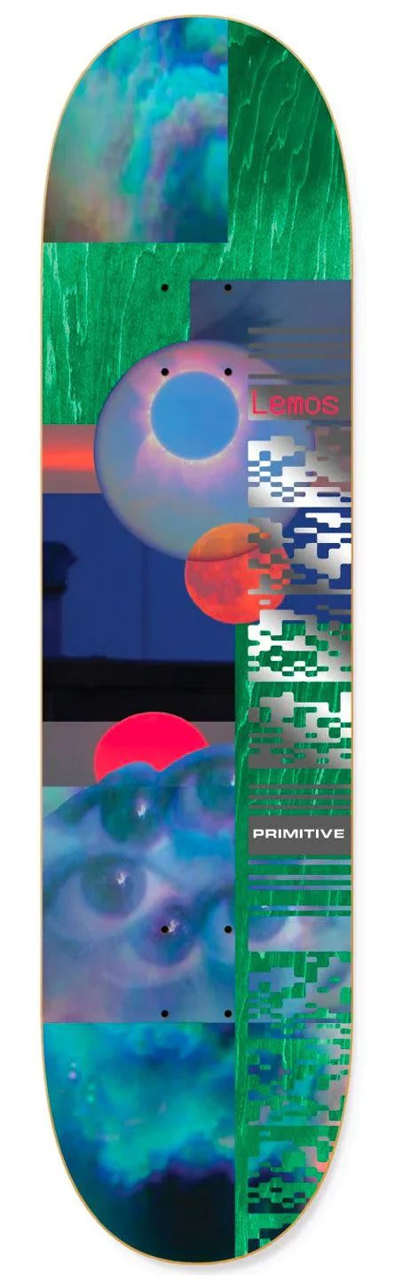 Primitive Lemos Eclipse Skateboard Deck - 8.25"