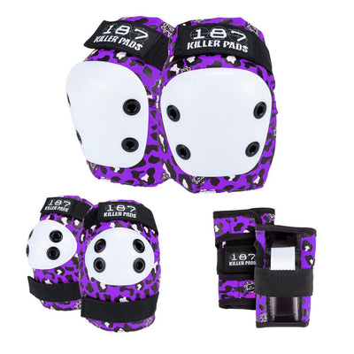 187 Killer Pads Junior Six Pack Set Staab - Purple