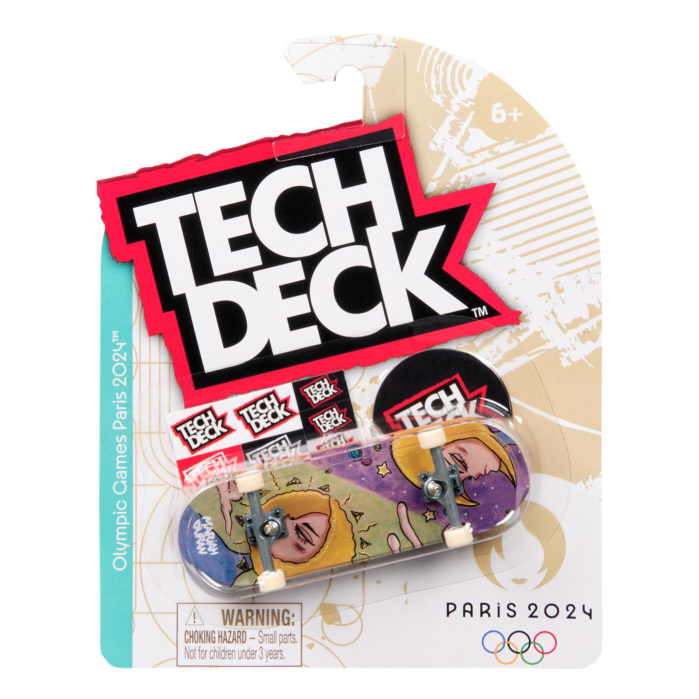 Tech Deck 96mm Fingerboard Olympic Single Pack - Random