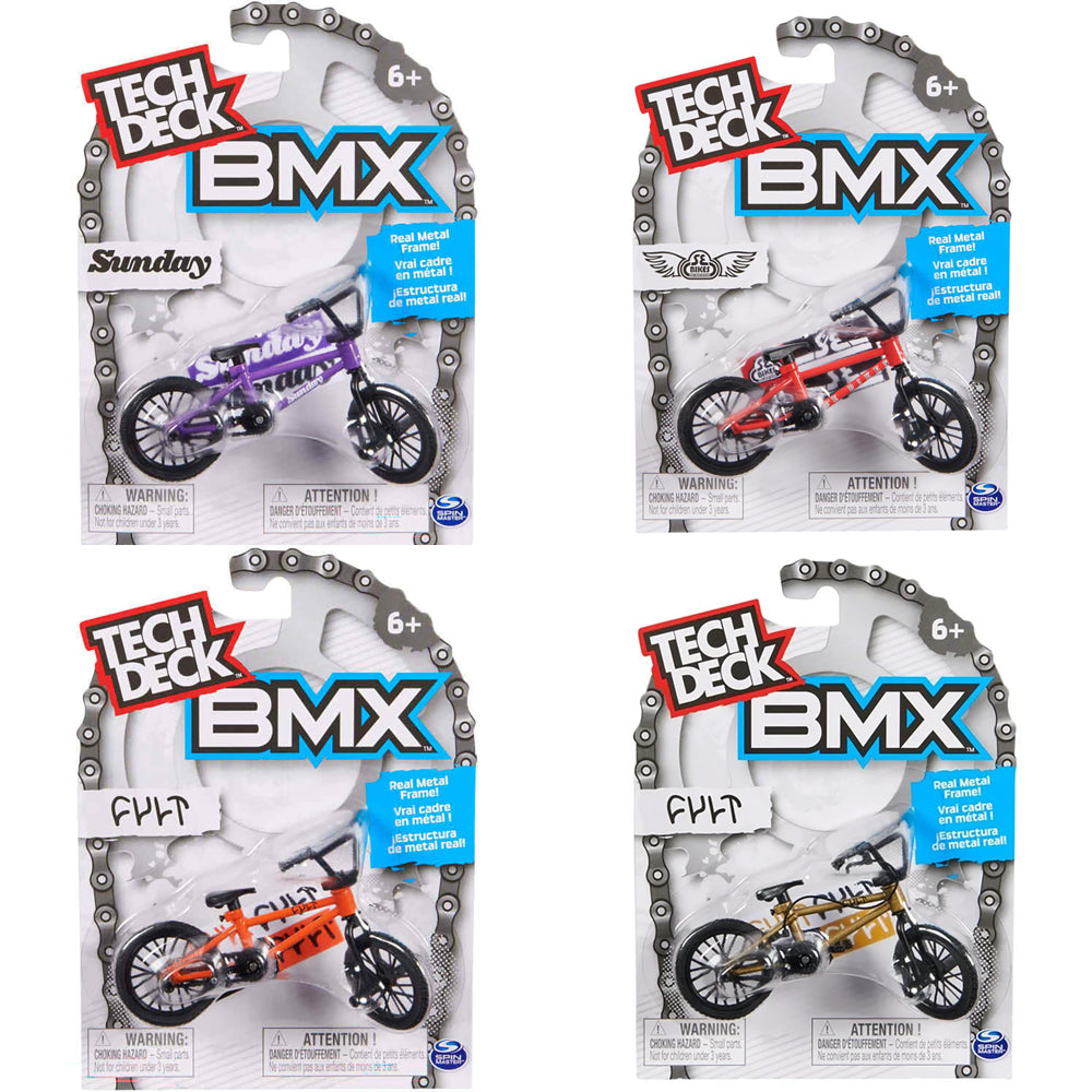 Tech Deck BMX Single Pack - Random