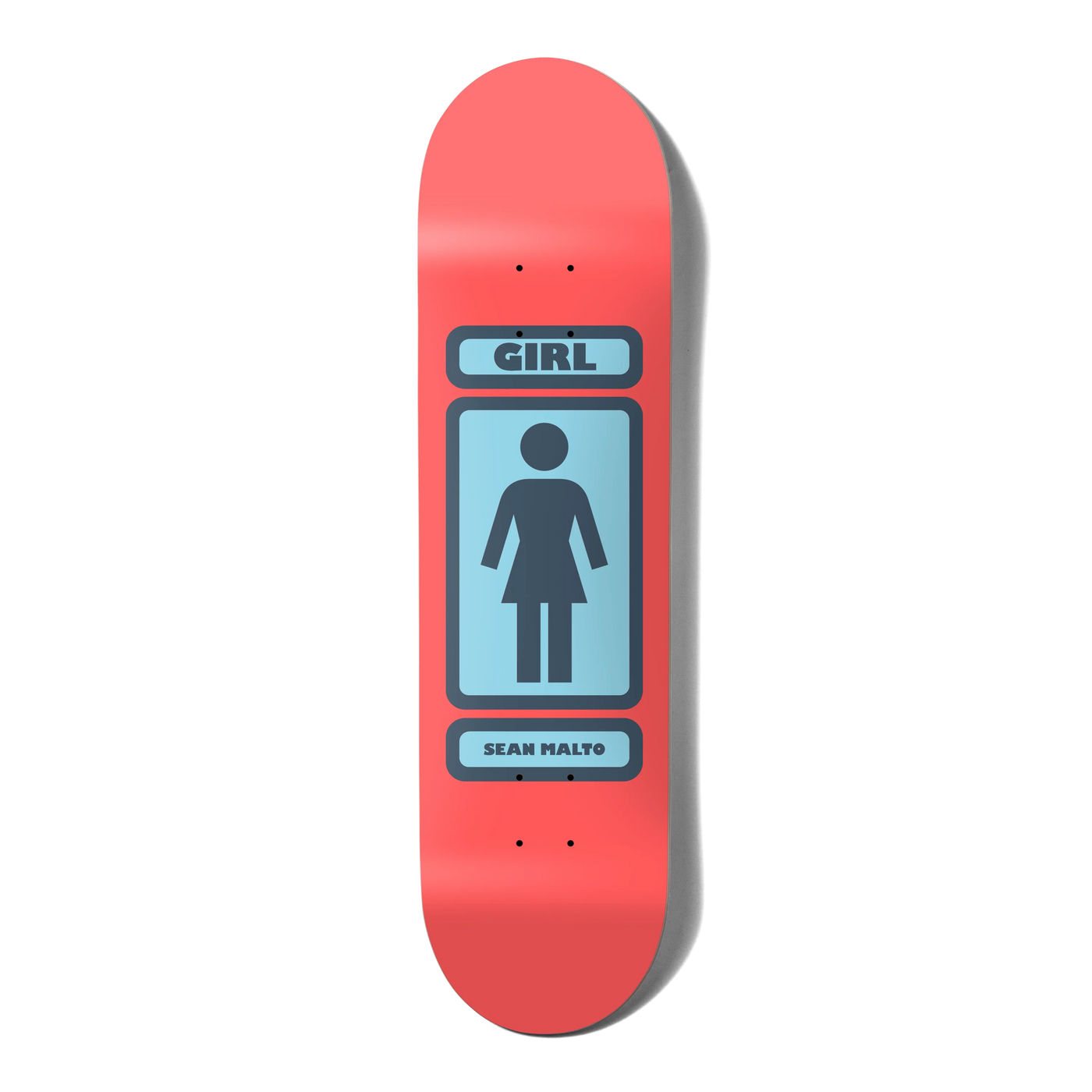 Girl Sean Malto 93 Til W45D1 Skateboard Deck - 8.0"