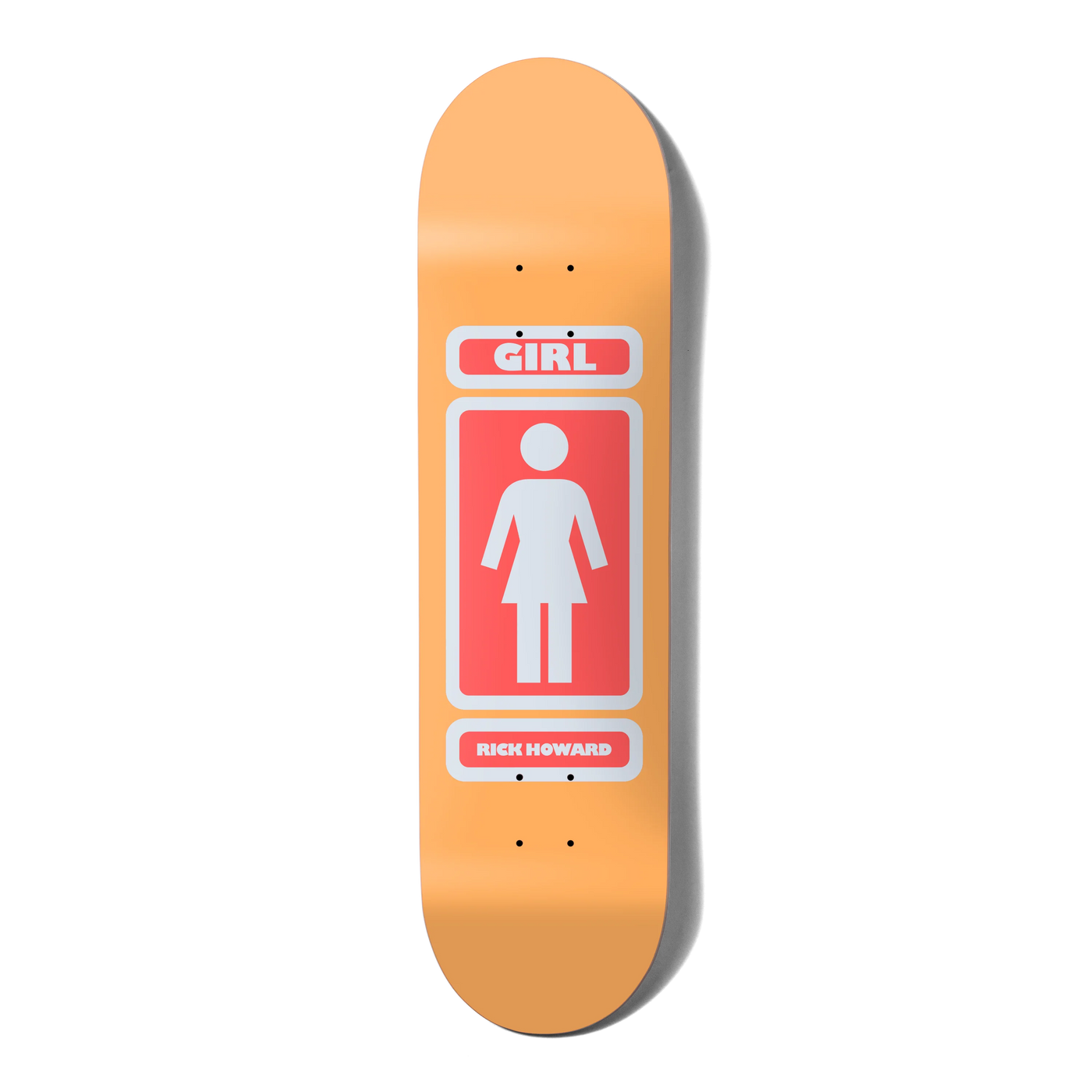 Girl Rick Howard 93 Til W45D1 Skateboard Deck - 8.5"