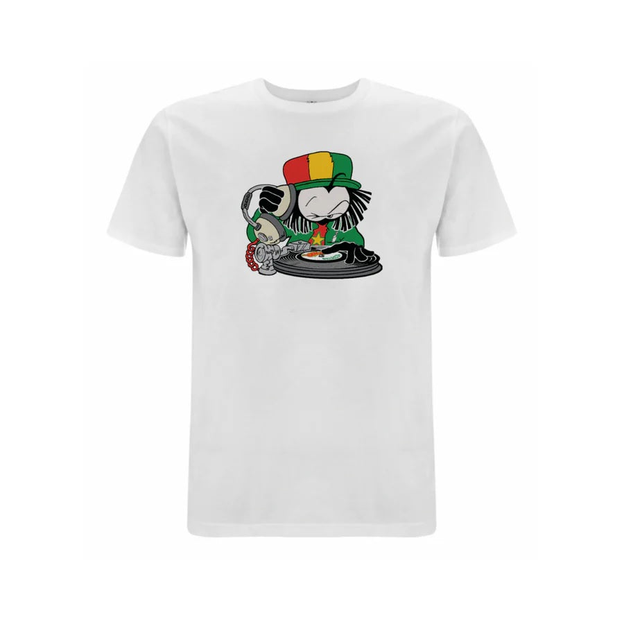 Dready selecta front print long sleeve