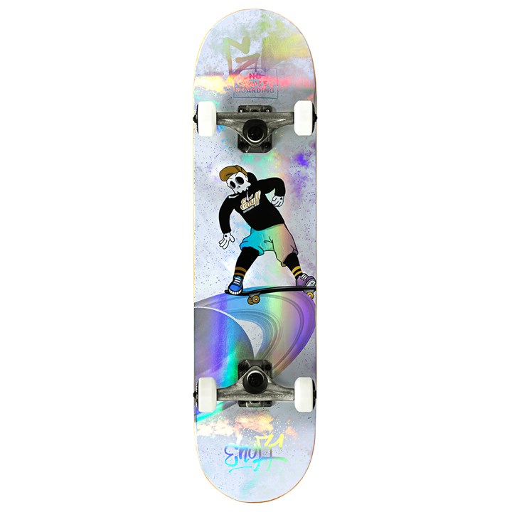 Enuff Logo Mini Complete Skateboard, Fluo main image 1