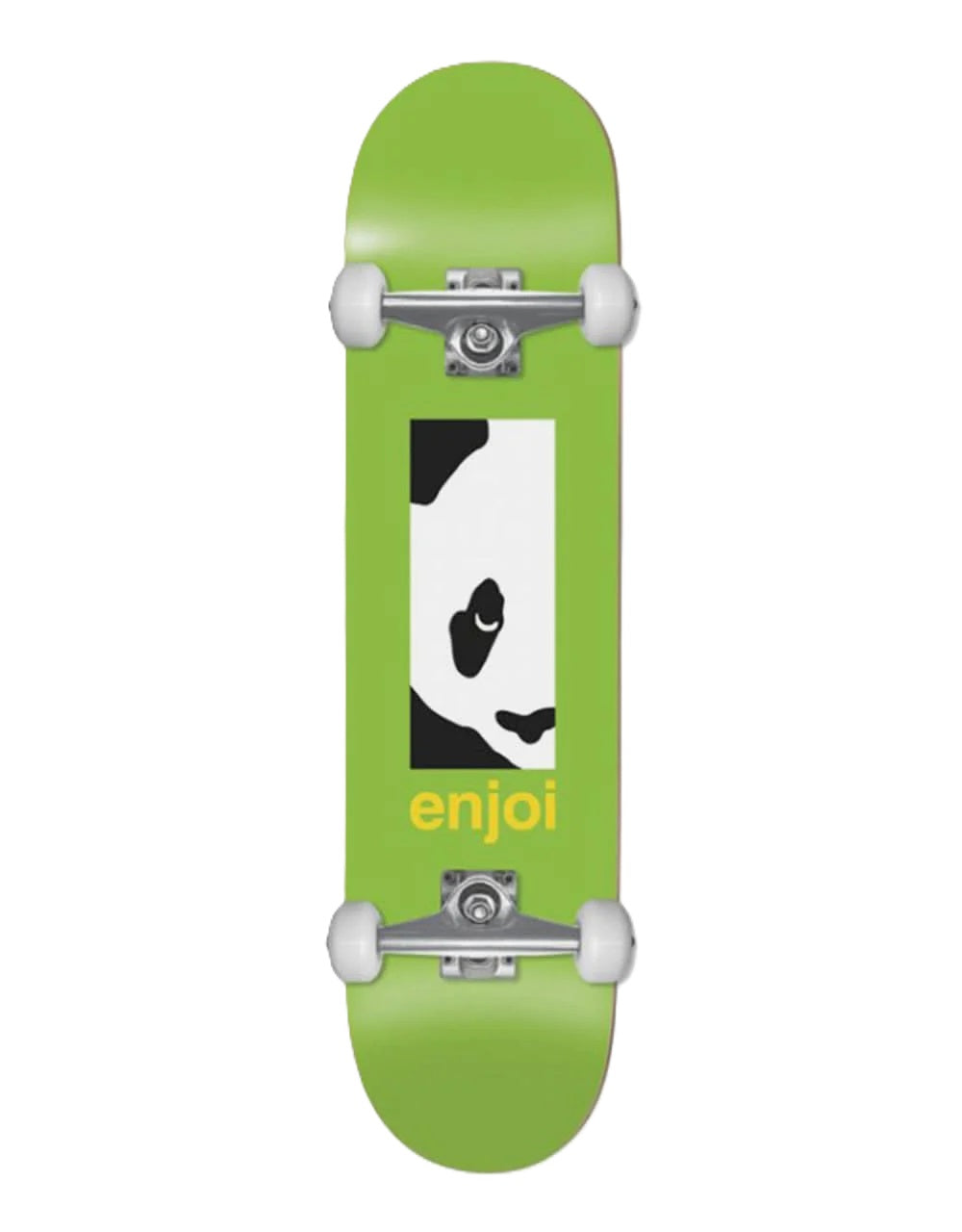 Enjoi Box Panda FP Green Complete Skateboard - Main Image