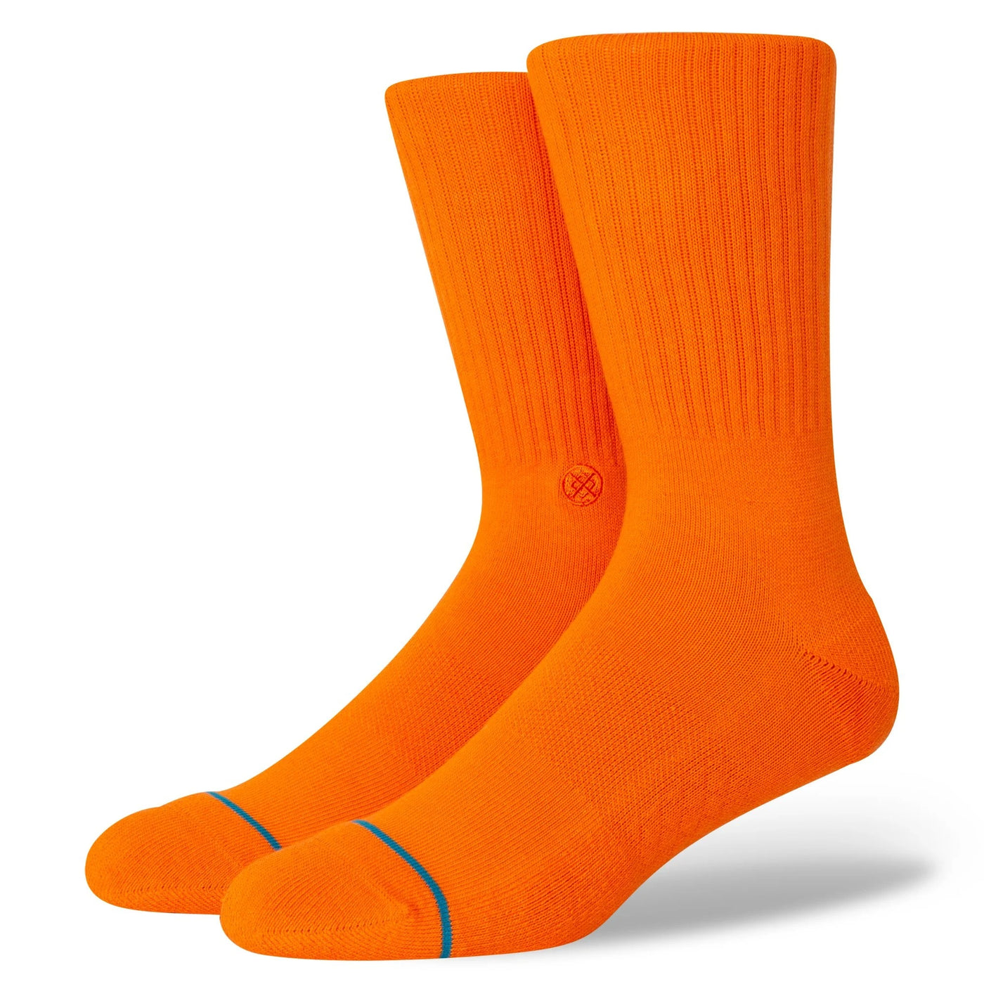 Stance Icon Crew Orange Socks
