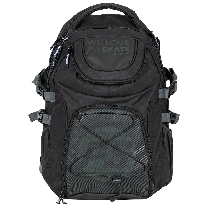 Mochila Powerslide WeLoveToSkate Negro