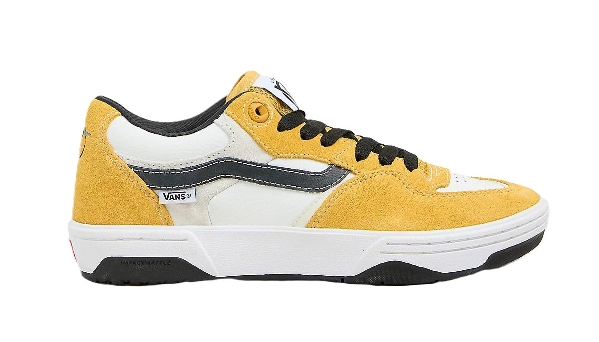 Vans Rowan Shoes Black/Yellow/White – Slick's Skate Store