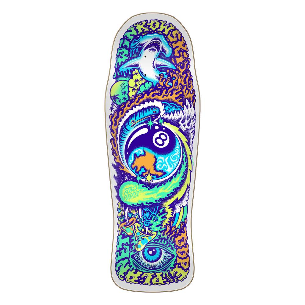 Santa Cruz Winkowski Dope Planet XV Skateboard Deck - 10.34