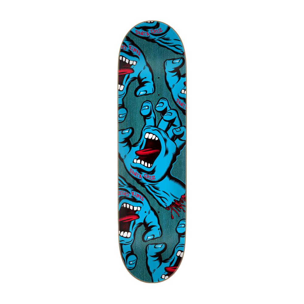 Santa Cruz Crowded Hand ATV Skateboard Deck - 8.25