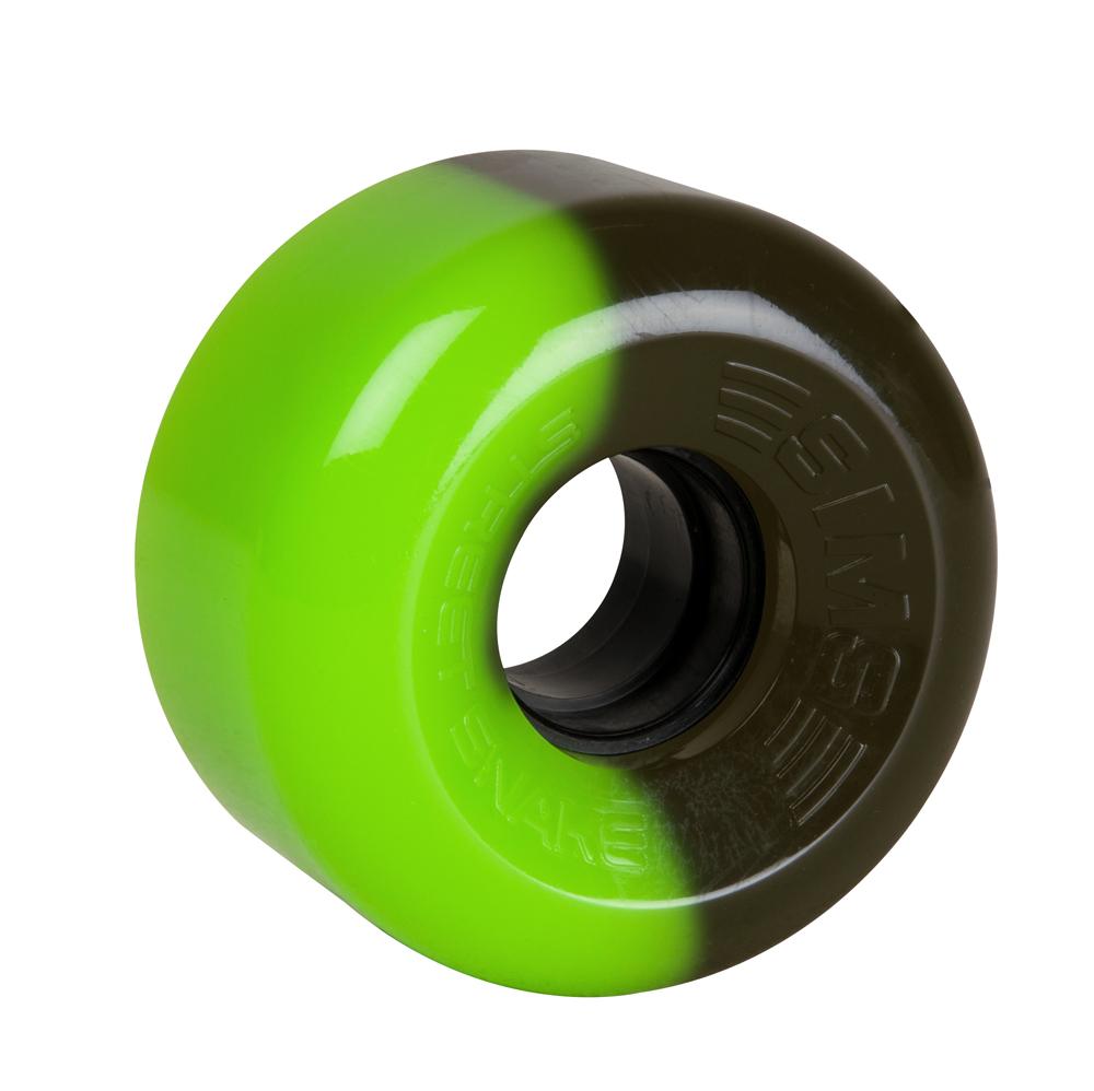 Sims Street Snakes 2Tone Green/Black 62mm – Slick's Skate Store