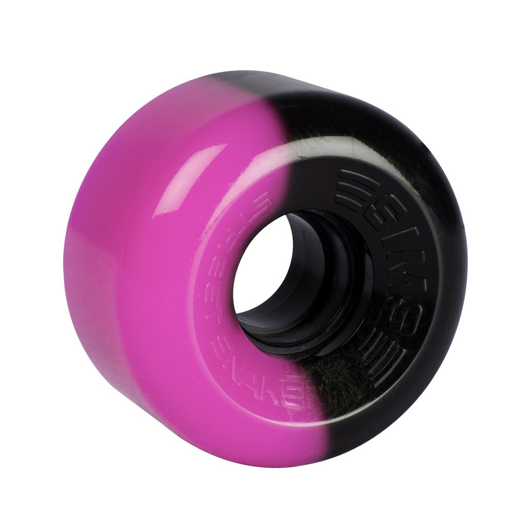 Sims Street Snakes 2Tone Pink/Black 62mm – Slick's Skate Store