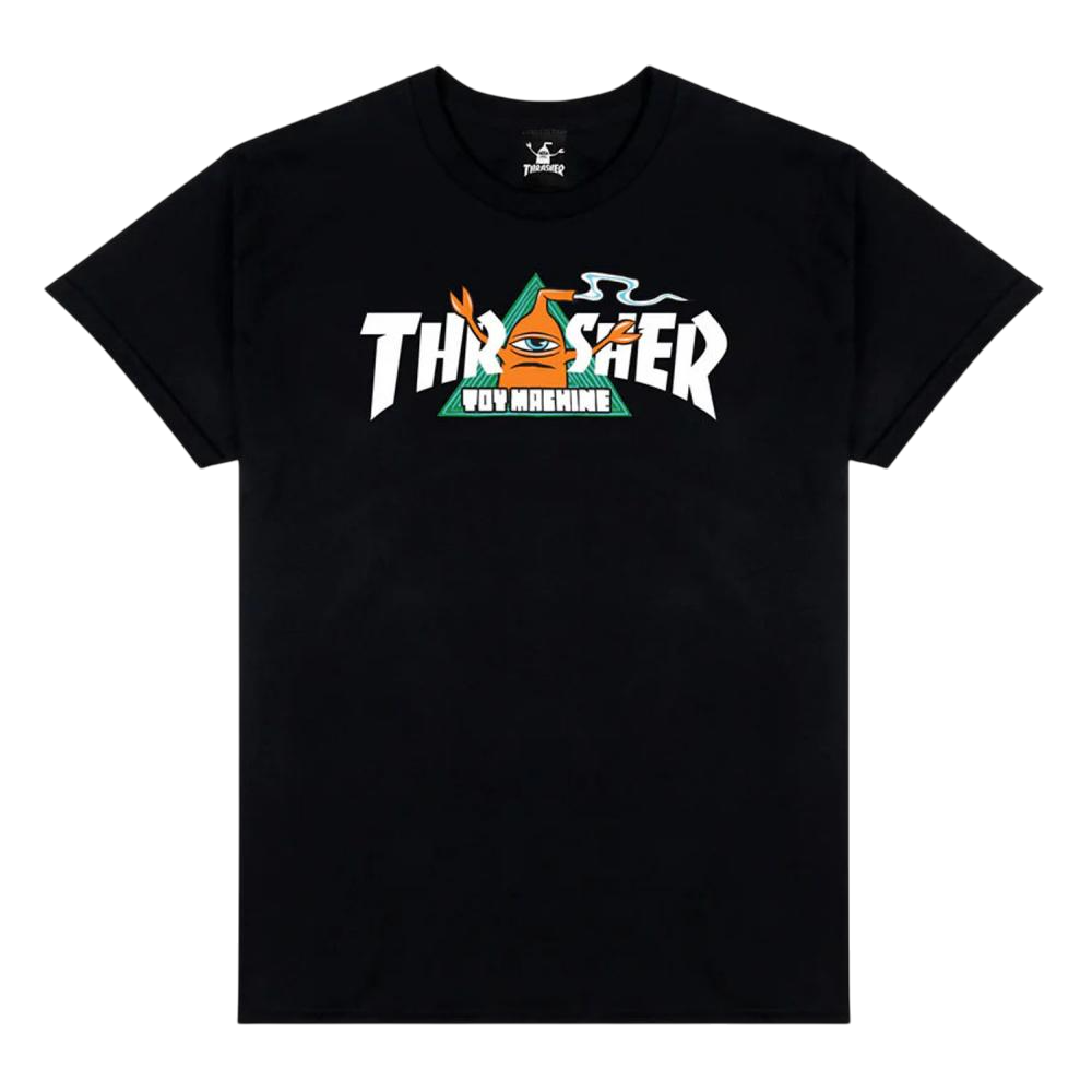 Thrasher Tshirt Thrasher Clothing Store Thrasher X Toy Machine