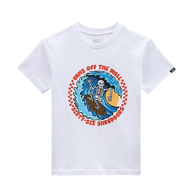 Vans Kids 66 Shredders T-Shirt White