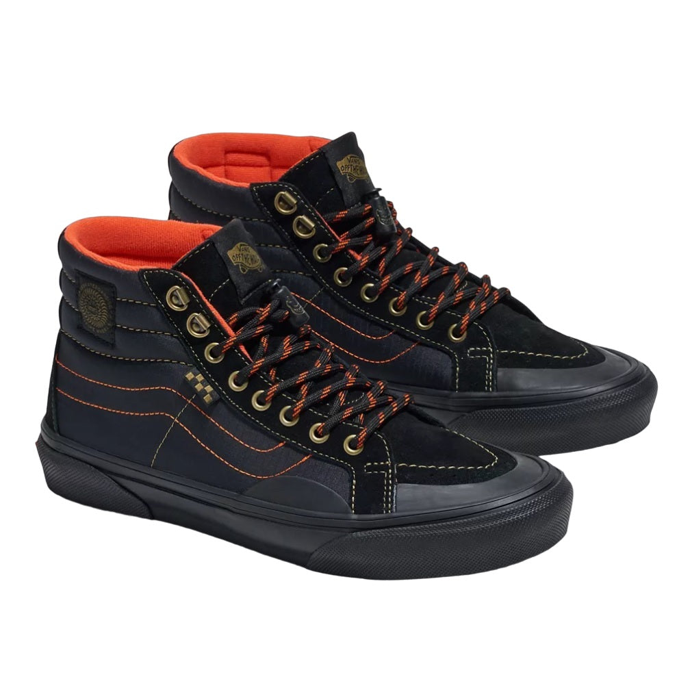 High Top Buy Black Vans Vans Filmore Hi Leather Vansguard (black