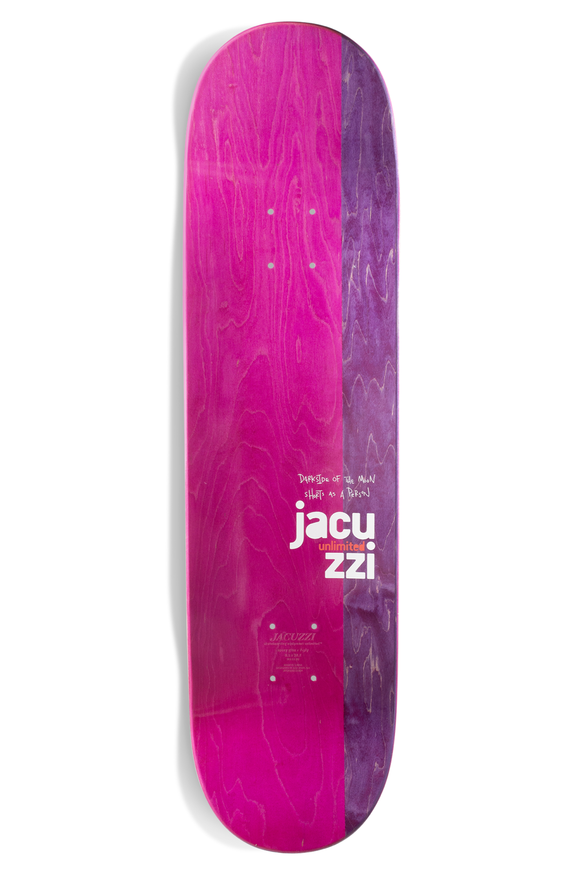 Jacuzzi Unlimited Louie Barletta Great Escape Ex7 Skateboard Deck - 8.5"