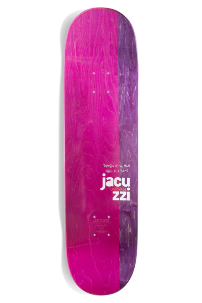 Jacuzzi Unlimited Louie Barletta Great Escape Ex7 Skateboard Deck - 8.5"