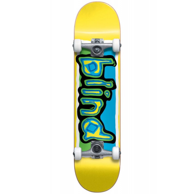 Blind Coloured Logo FP Complete Skateboard - 8.0