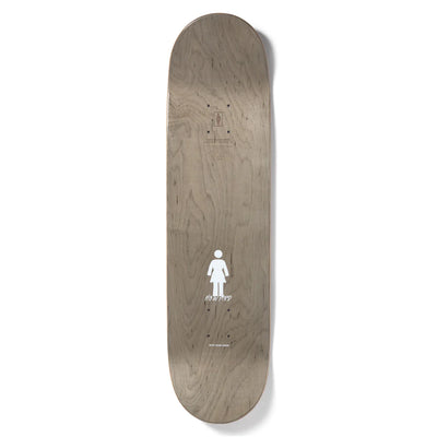Girl Howard Scraps Skateboard Deck - 8.5"