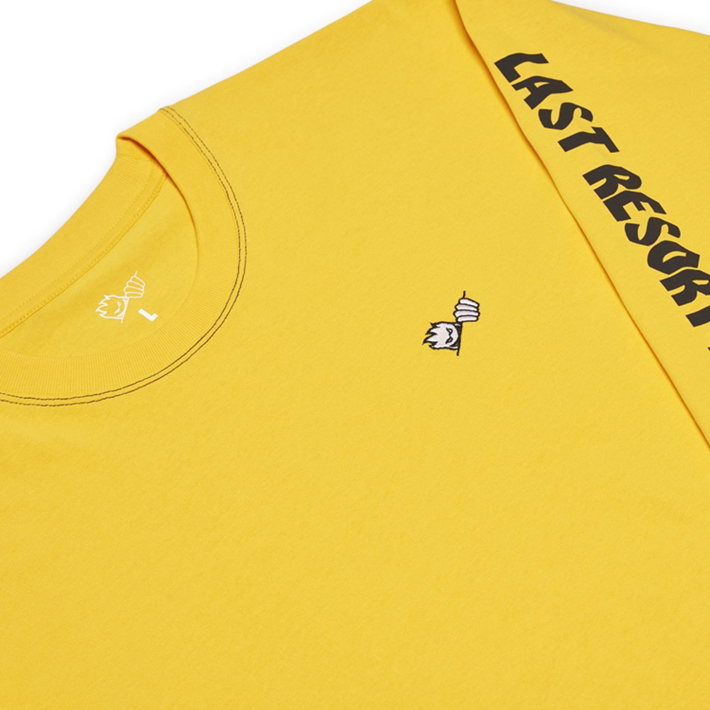 Last Resort AB X Spitfire Long Sleeve T Shirt - Yellow