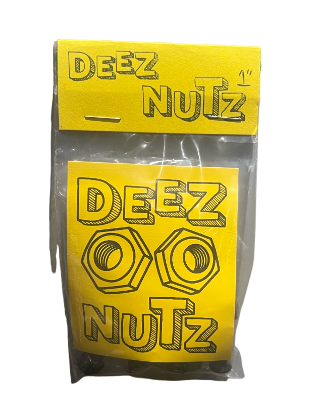 Deez Nutz 1 Inch Allen Bolts