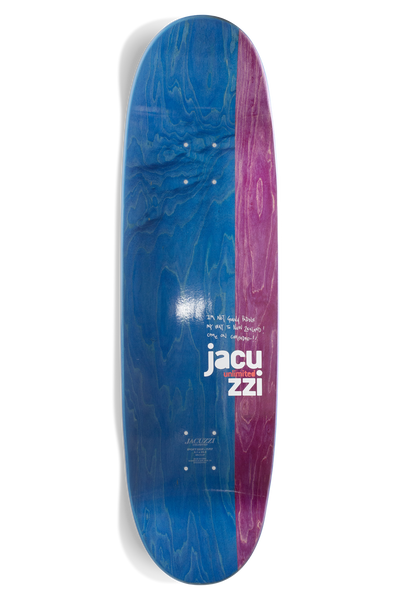 Jacuzzi Unlimited Jackson Pilz Carried Away Ex7 Skateboard Deck - 9.13"