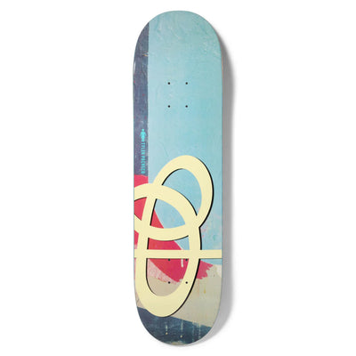 Girl Jenkins 30 Swirls Tyler Pacheco Skateboard Deck - 8.375"