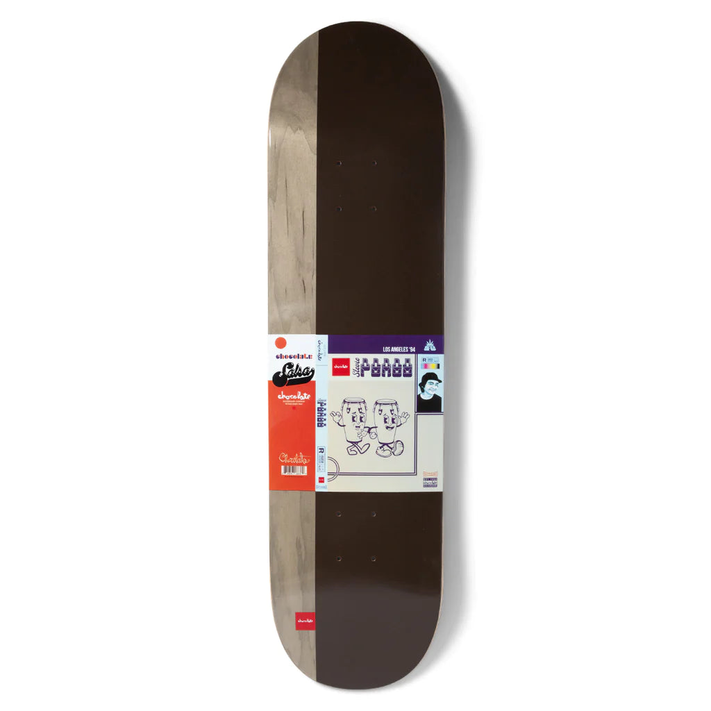 Chocolate Perez Mixtape Skateboard Deck - 8.4"