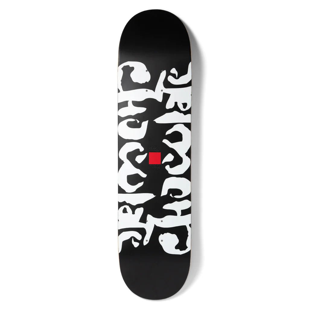 Chocolate Roberts Ink Blot Twin Tip Skateboard Deck - 8.5"