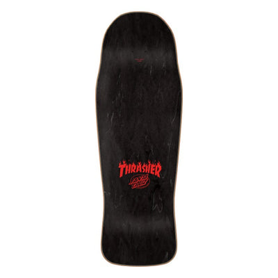Santa Cruz X Thrasher Winkowski Primeval Skateboard Deck - 10.34"