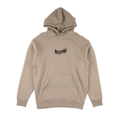 Welcome Bapholit Pullover Hoodie - Cement