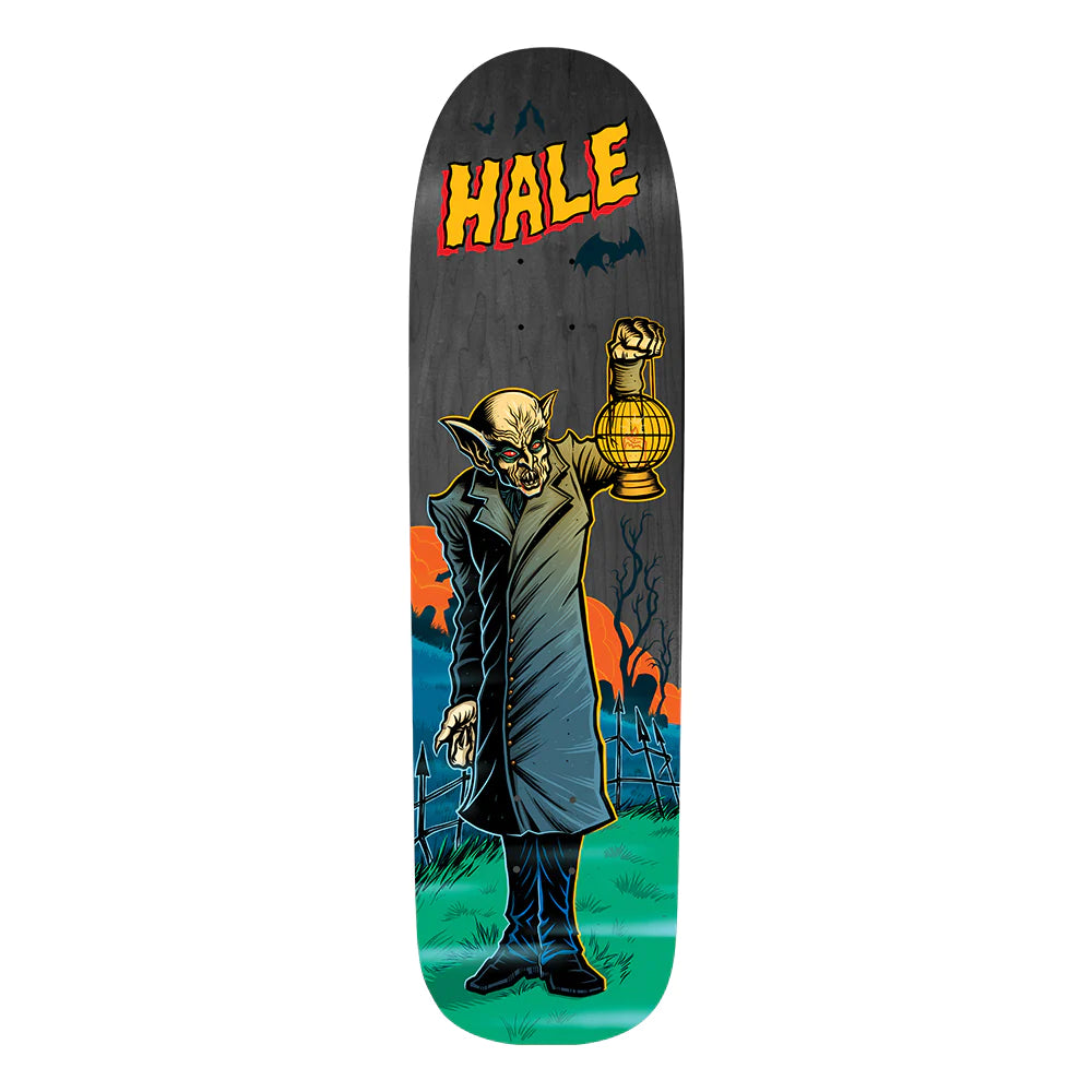 Birdhouse Hale Graveyard Pro Skateboard Deck - 8.75"