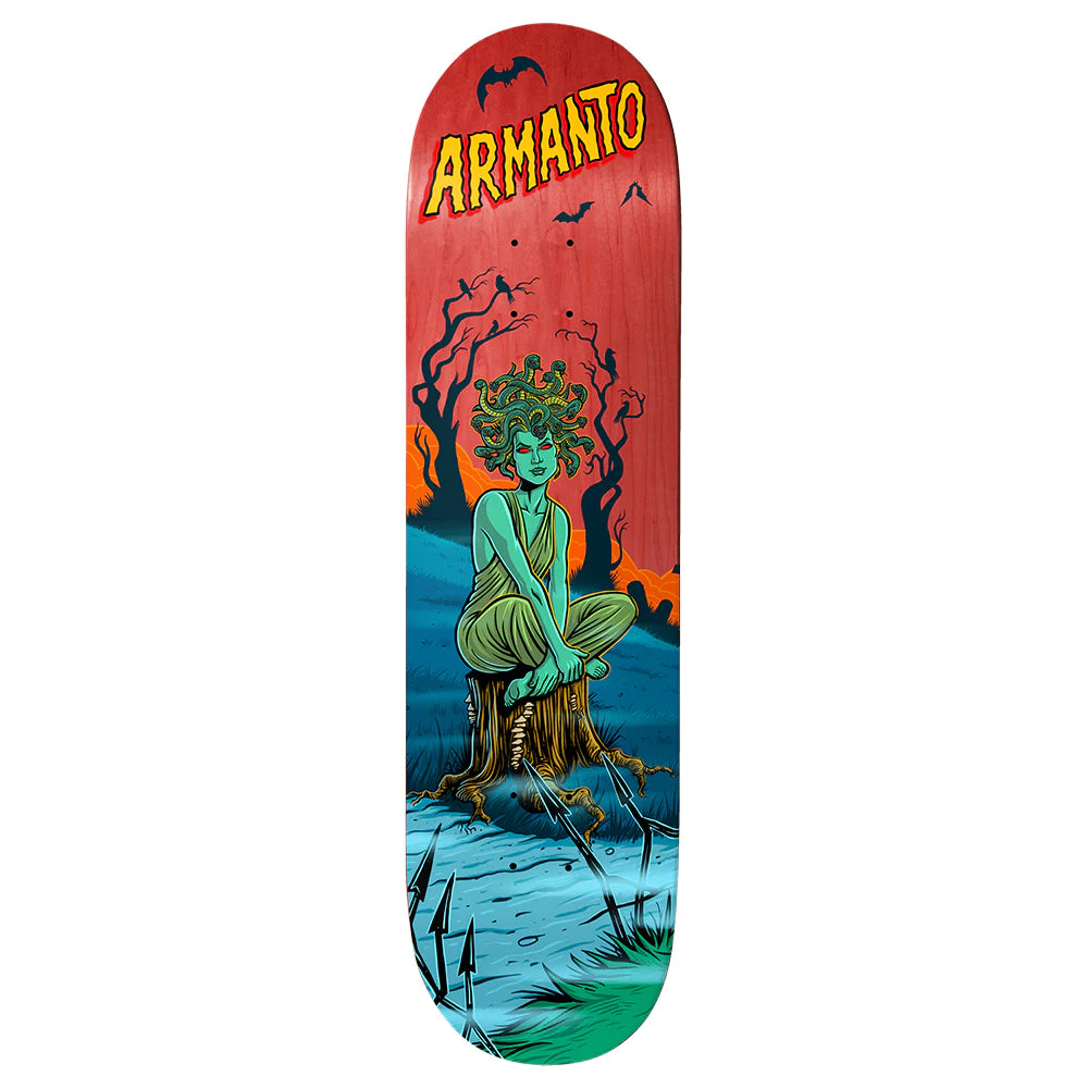 Birdhouse Armanto Graveyard Pro Skateboard Deck - 8.25"