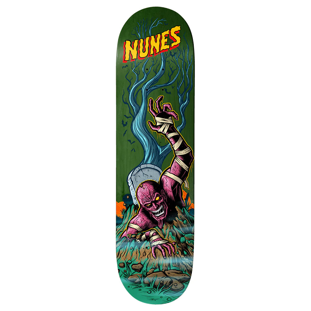 Birdhouse Nunes Graveyard Pro Skateboard Deck - 8.25"