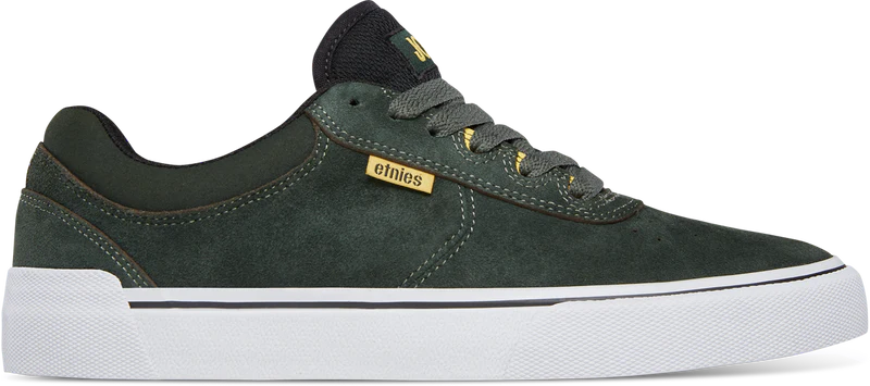 Etnies Joslin Vulc Skate Shoes Green – Slick's Skate Store