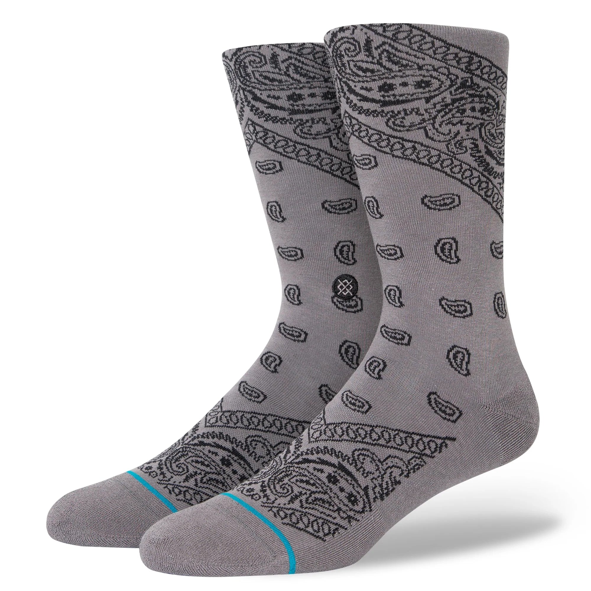 Shop Stance , Stance Socks El Barrio Crew Socks in Black