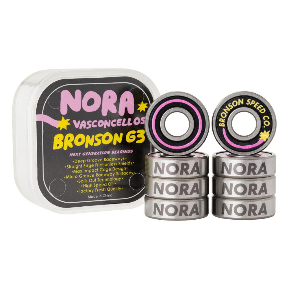 Bronson Speed Co Nora Vasconcellos Pro G3 Bearings