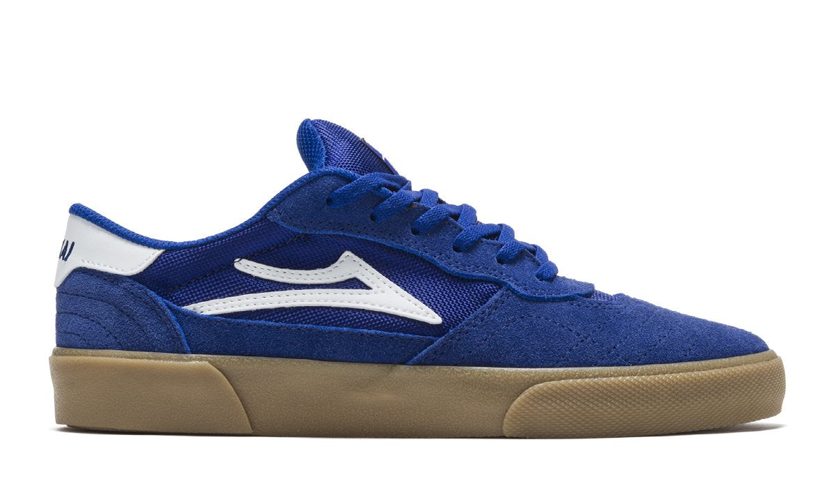 Lakai Cambridge Skate Shoes Blueberry Suede – Slick's Skate Store