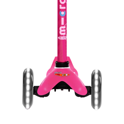Mini Micro Deluxe LED Scooter - Pink