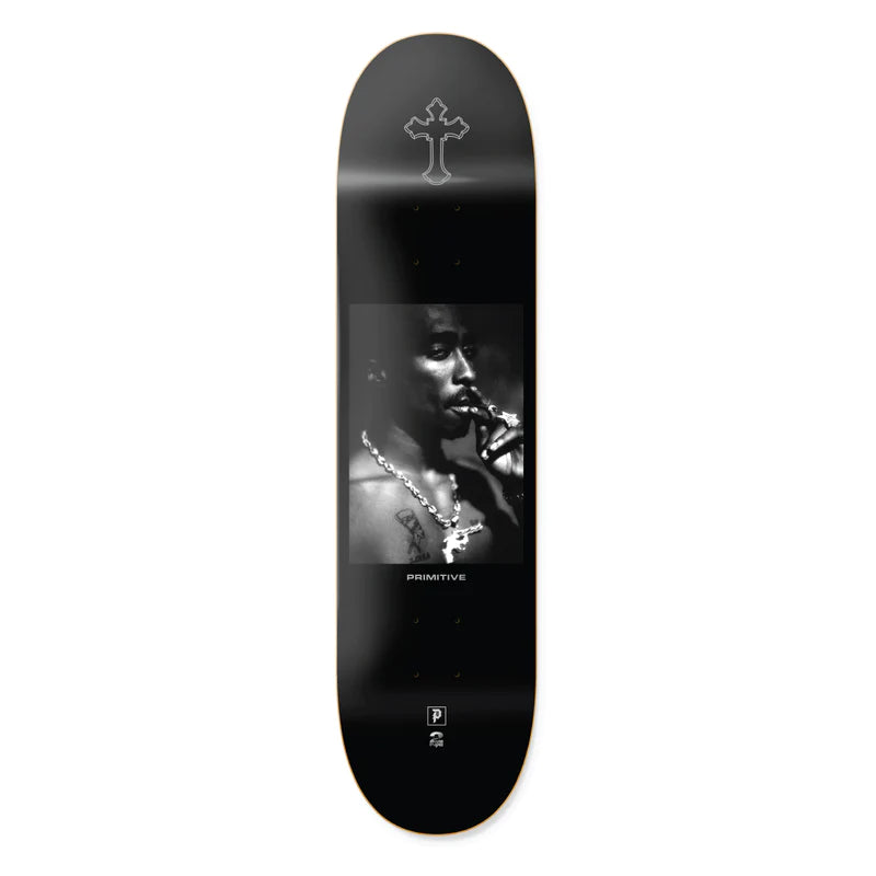 Primitive x Tupac Shakur Platinum Deck - 8.25"