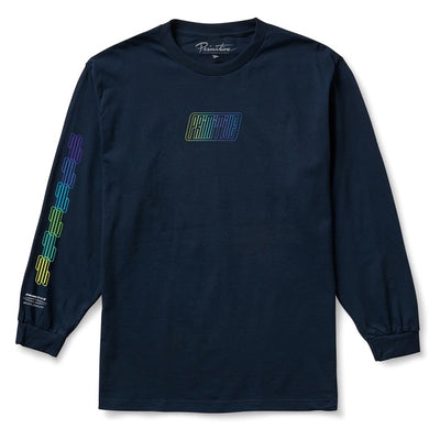 Primitive Abyss Long Sleeve T - Navy